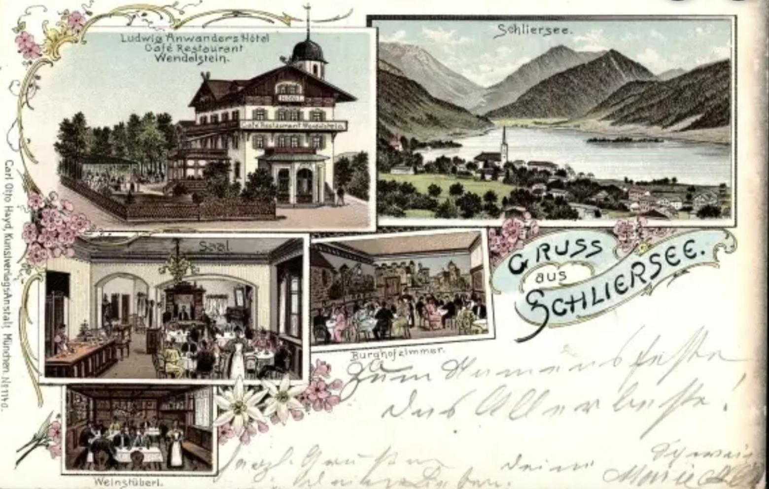 2 Zimmer Ferienwohnung „Schliersberg“ Шлирзее Екстериор снимка